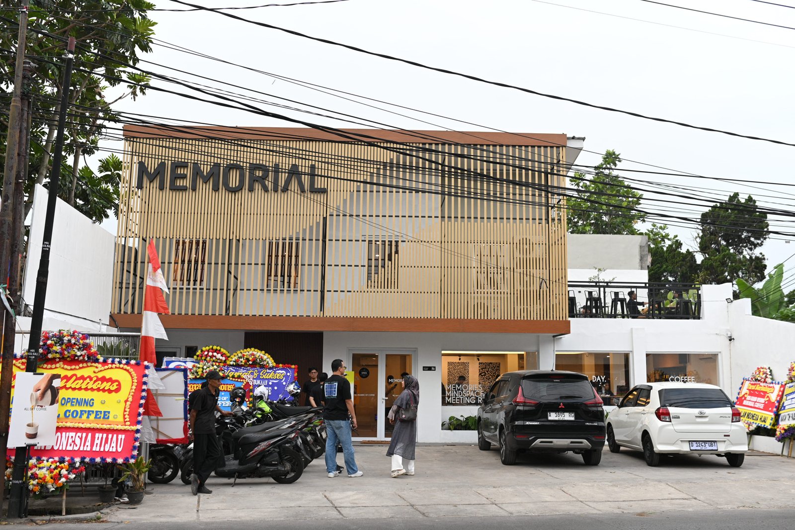 Suasana Memorial Coffee